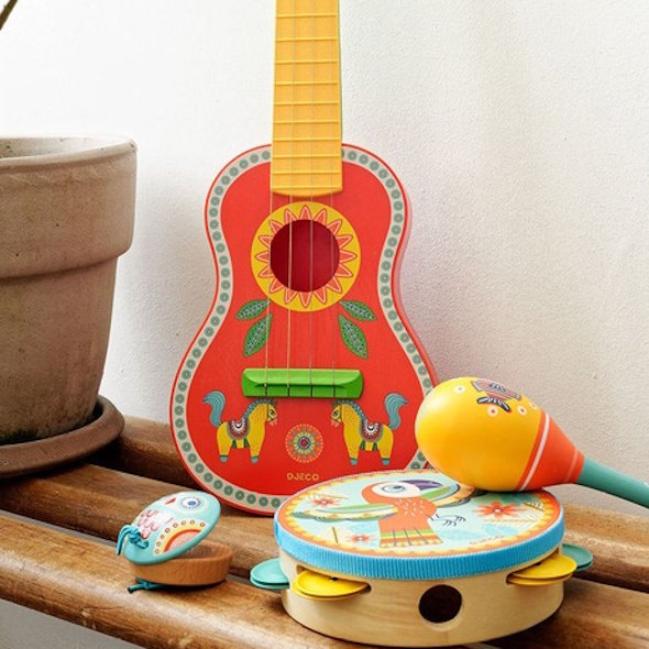 Djeco Animambo Ukulele at Milk Tooth Australia