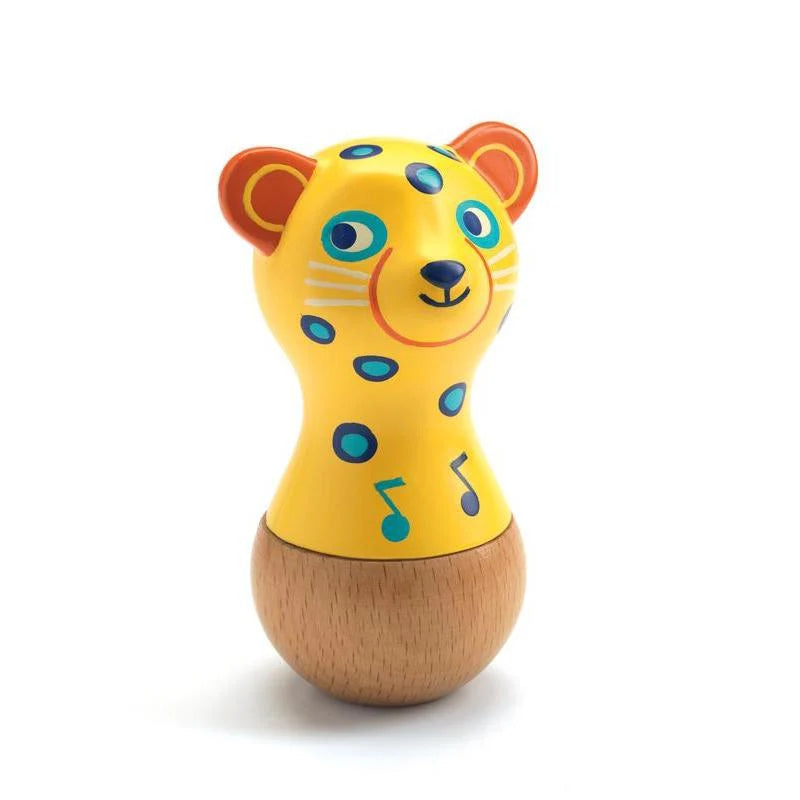 Djeco Animambo Jaguar Maraca at Milk Tooth Australia