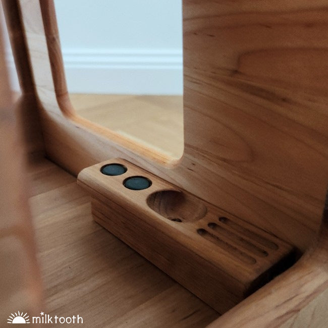 Drewart Camper Van Maileg Mice copyright Milk Tooth Australia