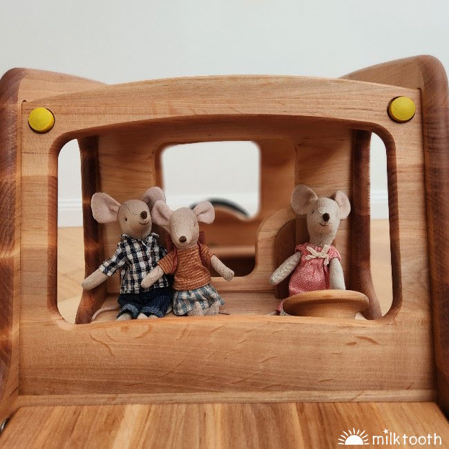 Drewart Off-Road Car Jeep Maileg Mice copyright Milk Tooth Australia