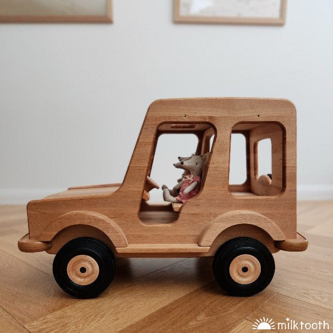 Drewart Off-Road Car Jeep Maileg Mice copyright Milk Tooth Australia
