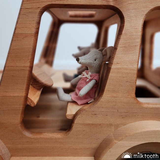 Drewart Off-Road Car Jeep Maileg Mice copyright Milk Tooth Australia
