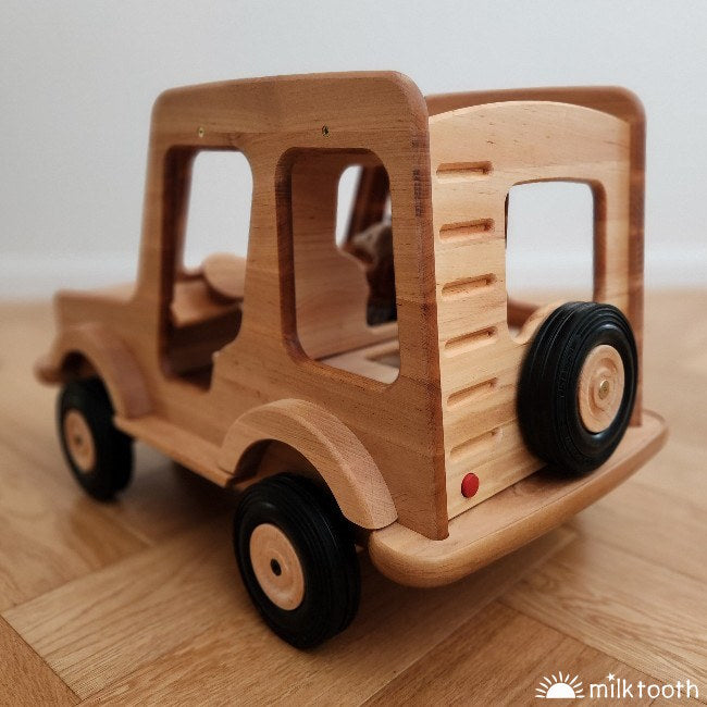 Drewart Off-Road Car Jeep Maileg Mice copyright Milk Tooth Australia