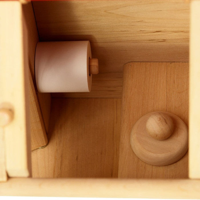 Drewart | Toilet with Natural Roof at Milk Tooth