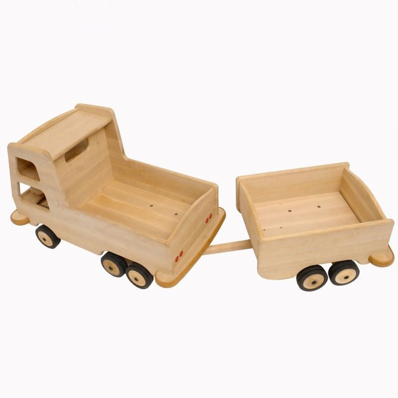 Drewart | Truck with Trailer at Milk Tooth Australia