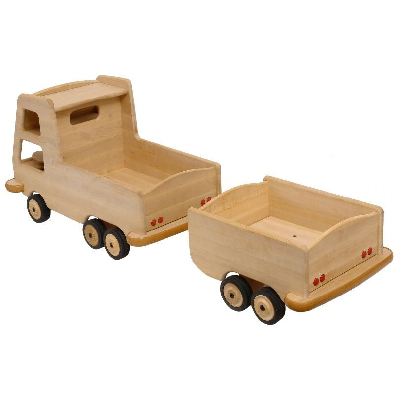 Drewart | Truck with Trailer at Milk Tooth Australia