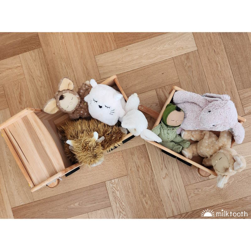 Drewart | Truck with Trailer and Maileg Mice copyright Milk Tooth Australia