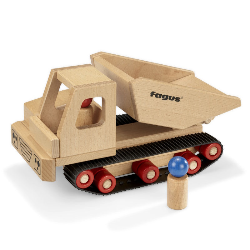 Fagus | Caterpillar Dumper SET ASIDE at Milk Tooth Australia