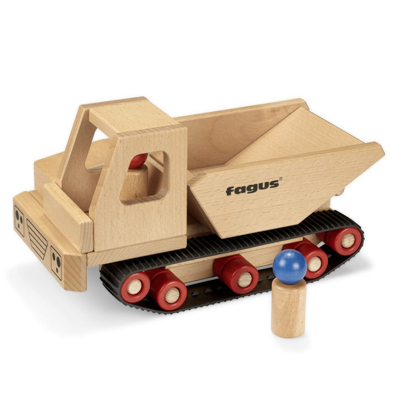 Fagus | Caterpillar Dumper SET ASIDE at Milk Tooth Australia