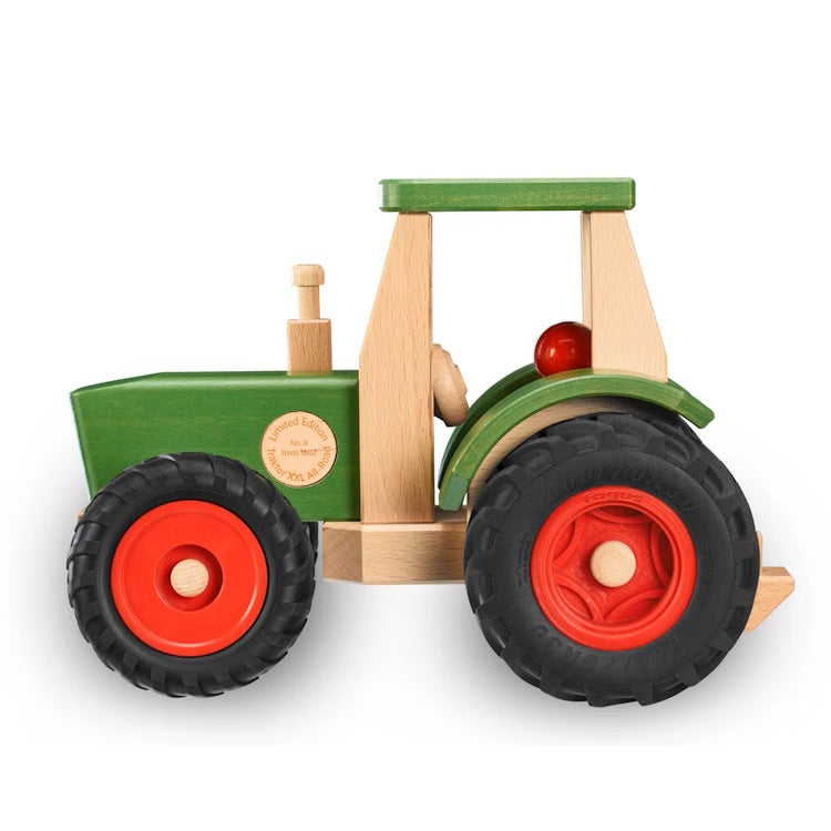 Fagus Limited Edition Green Tractor at Milk Tooth Australia