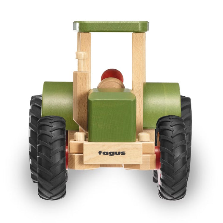 Fagus Limited Edition Green Tractor at Milk Tooth Australia
