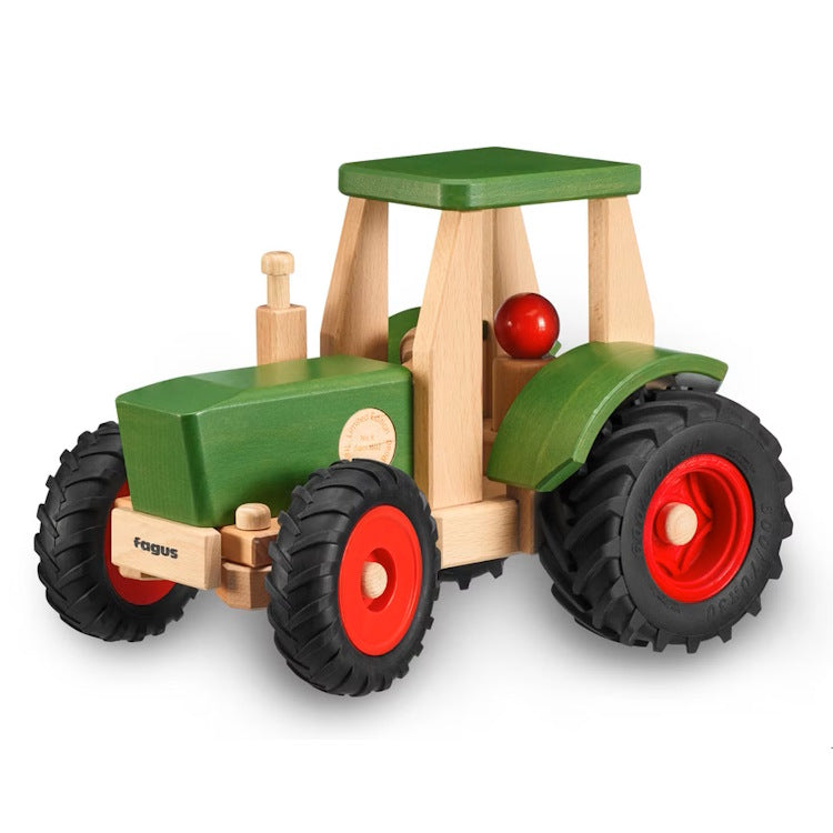 Fagus Limited Edition Green Tractor at Milk Tooth Australia
