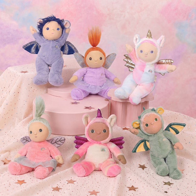 Dinkum Dolls by Olli Ella | Dinky Dinkum Unicorn Yuna
