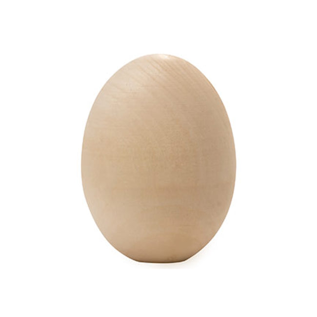 Golden Cockerel | Hollow Wooden Egg 7cm at Milk Tooth