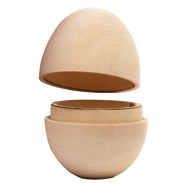Golden Cockerel | Wooden Nesting Eggs 5 Pieces at Milk Tooth