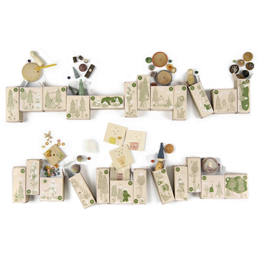 Grapat Christmas Advent Calendar 2025 at Milk Tooth Australia