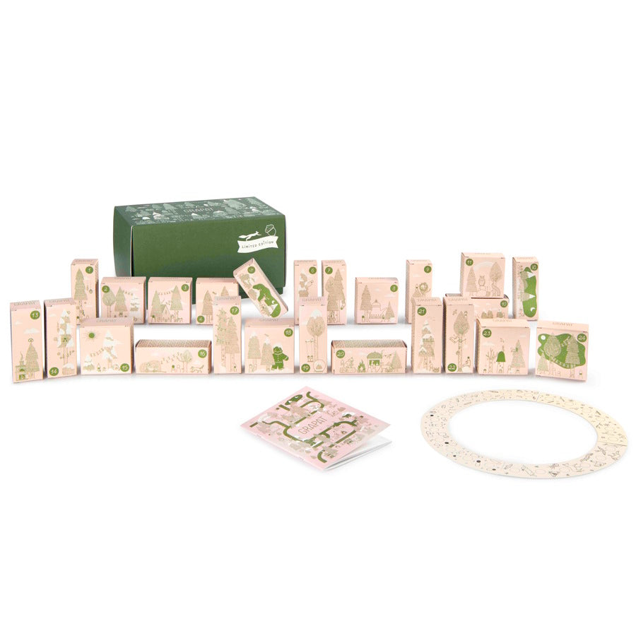 Grapat Christmas Advent Calendar 2025 at Milk Tooth Australia