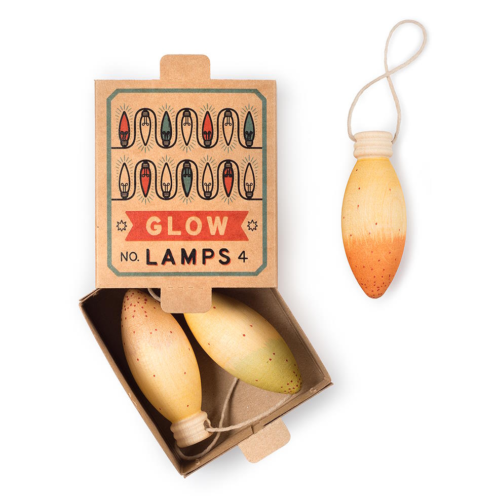 Grapat | Christmas Decorations Glow Lamps at Milk Tooth Australia