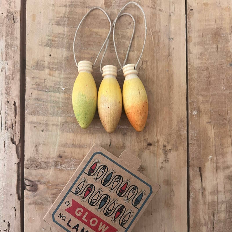 Grapat | Christmas Decorations Glow Lamps at Milk Tooth Australia