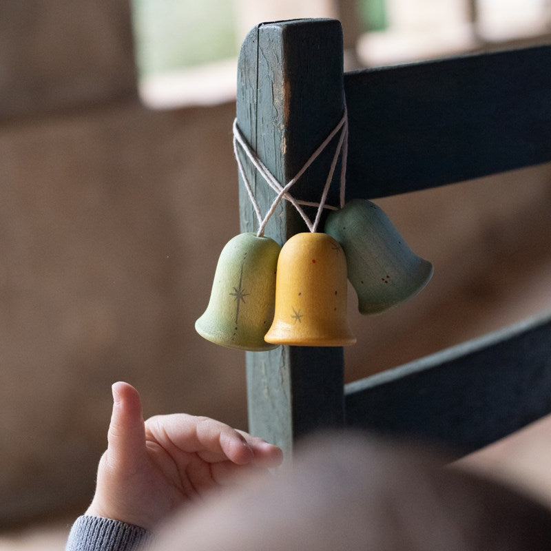 Grapat | Christmas Decorations Jingle Joy Bells at Milk Tooth Australia