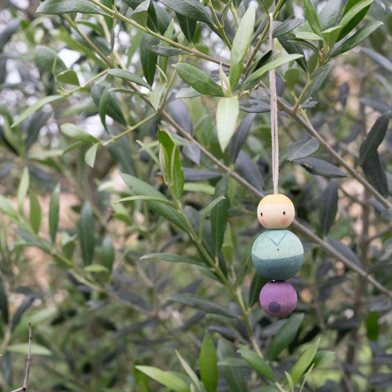 Grapat | Christmas Decorations Snowy Buddy at Milk Tooth Australia