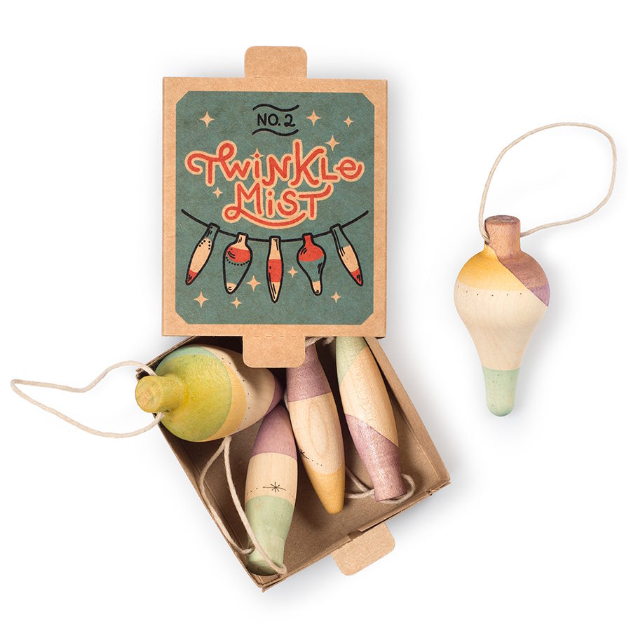 Grapat | Christmas Decorations Twinkle Mist at Milk Tooth Australia