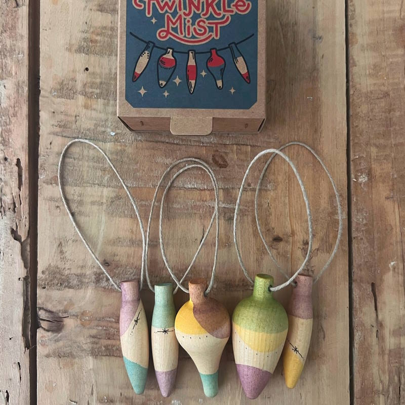 Grapat | Christmas Decorations Twinkle Mist at Milk Tooth Australia