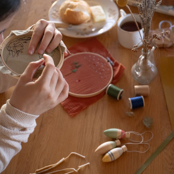 Grapat Christmas Decorations Winter Sparkles at Milk Tooth Australia