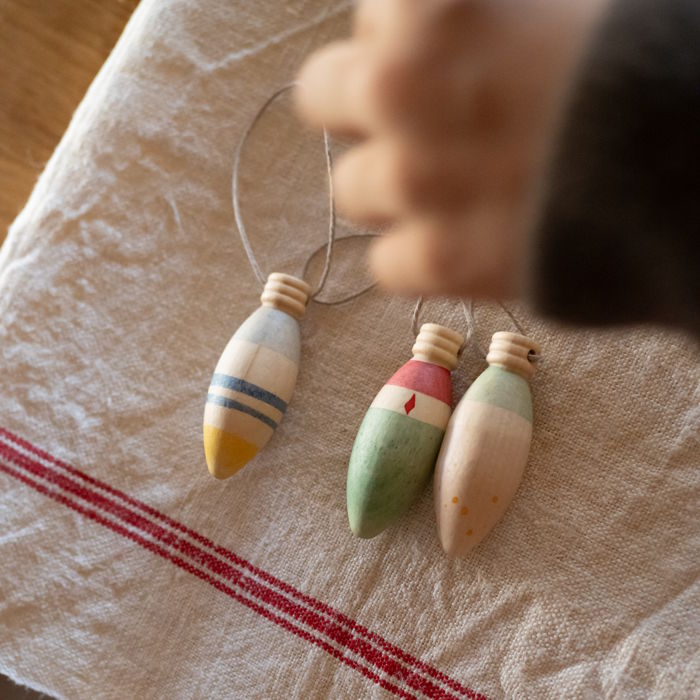 Grapat Christmas Decorations Winter Sparkles at Milk Tooth Australia