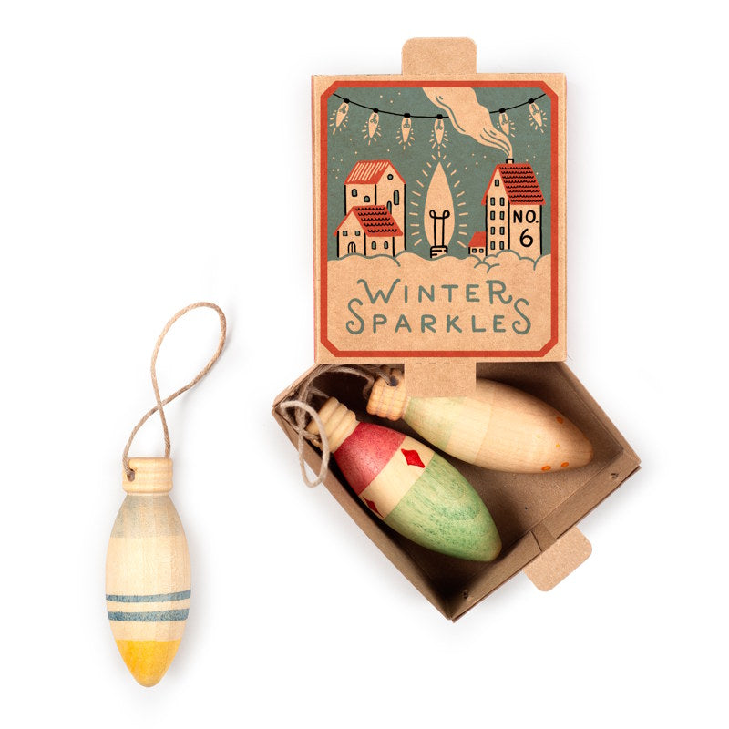 Grapat Christmas Decorations Winter Sparkles at Milk Tooth Australia