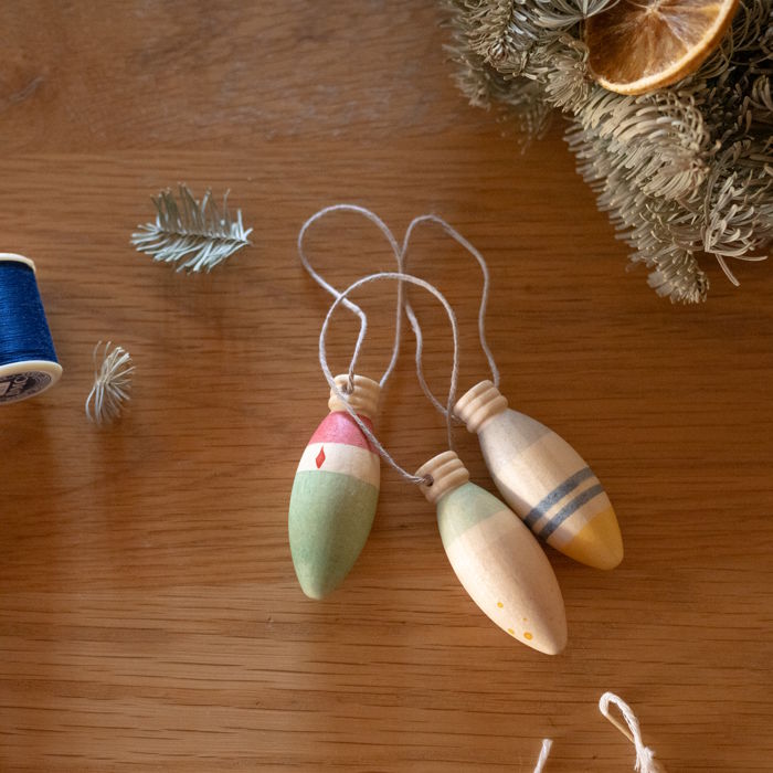 Grapat Christmas Decorations Winter Sparkles at Milk Tooth Australia