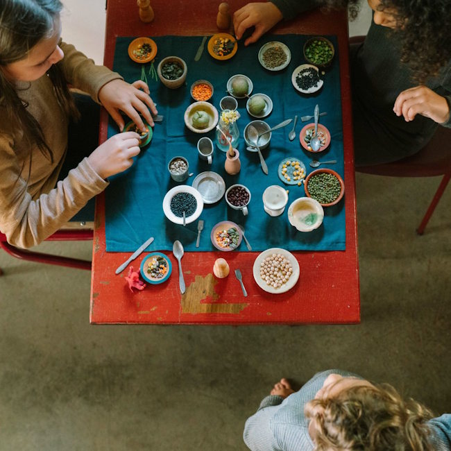 Grapat | Dishes at Milk Tooth Australia