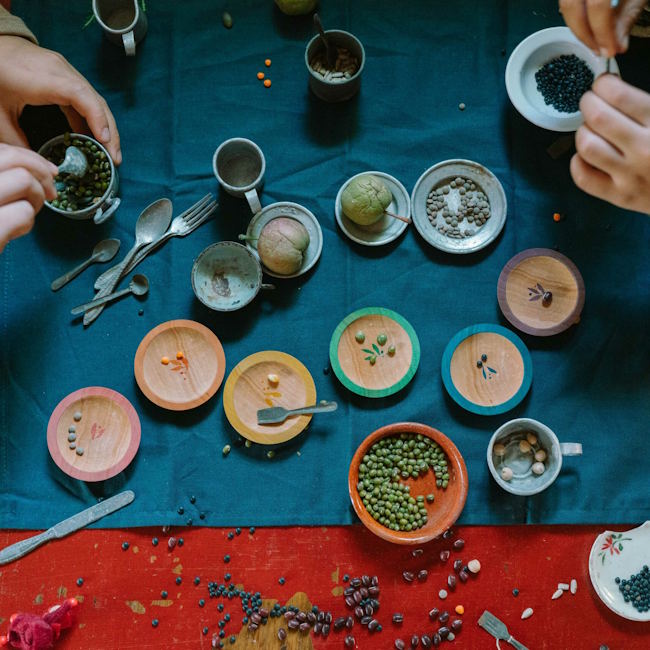 Grapat | Dishes at Milk Tooth Australia