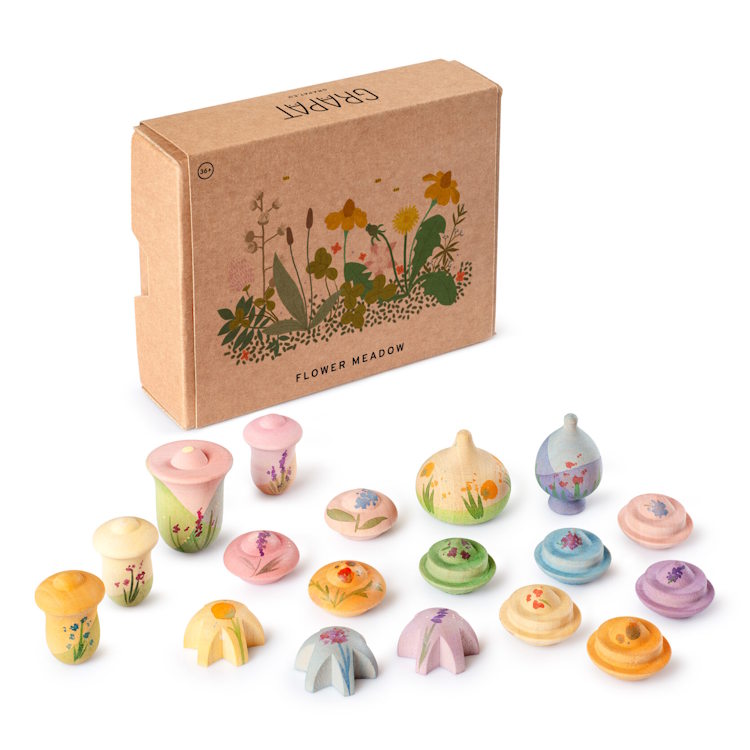 Grapat | Flower Meadow at Milk Tooth Australia