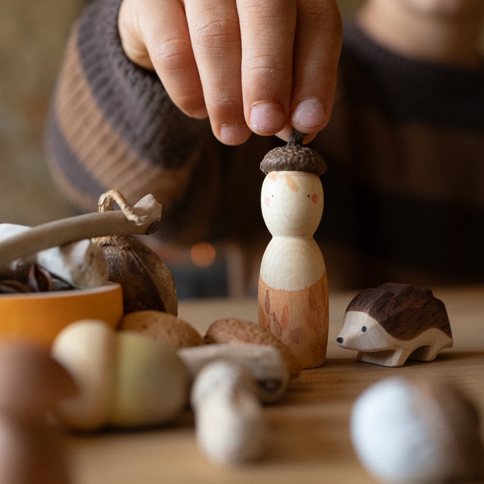 Grapat x Ostheimer Hello Autumn wooden toys at Milk Tooth Australia