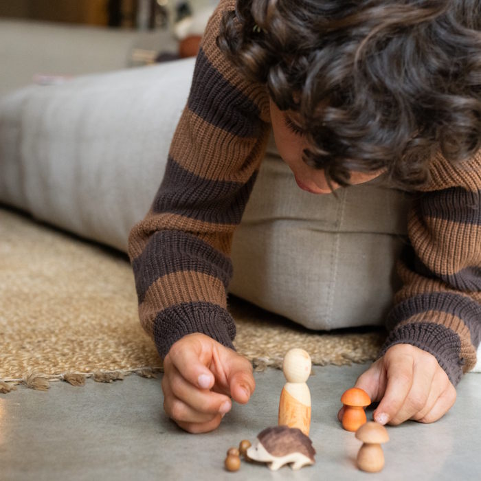 Grapat x Ostheimer Hello Autumn wooden toys at Milk Tooth Australia