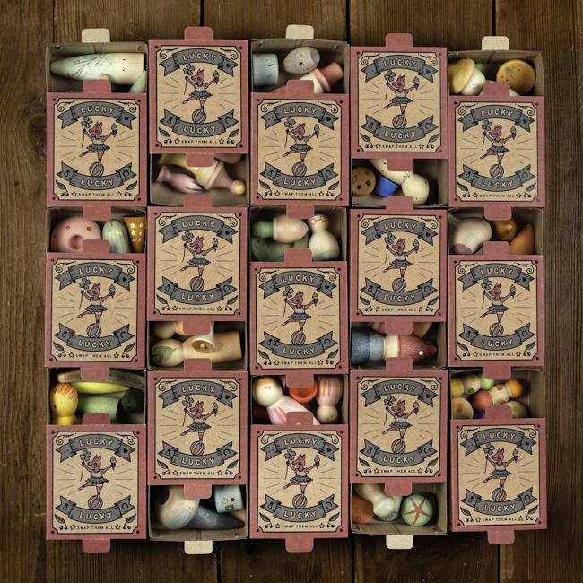 Grapat Lucky Lucky Fourth Edition at Milk Tooth Australia