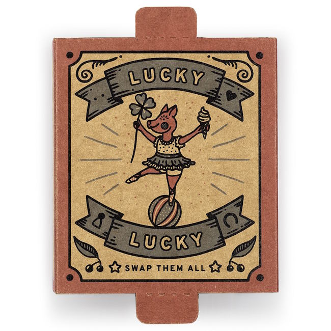 Grapat Lucky Lucky Fourth Edition at Milk Tooth Australia