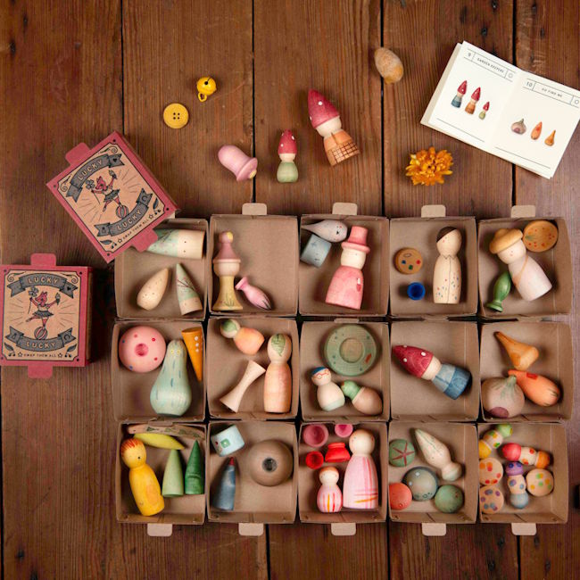 Grapat Lucky Lucky Fourth Edition at Milk Tooth Australia