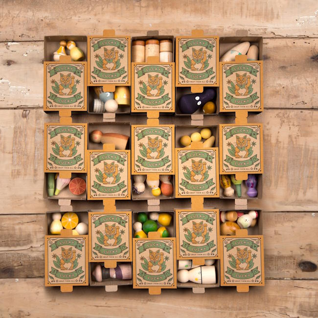 Grapat | Lucky Lucky Third Edition at Milk Tooth