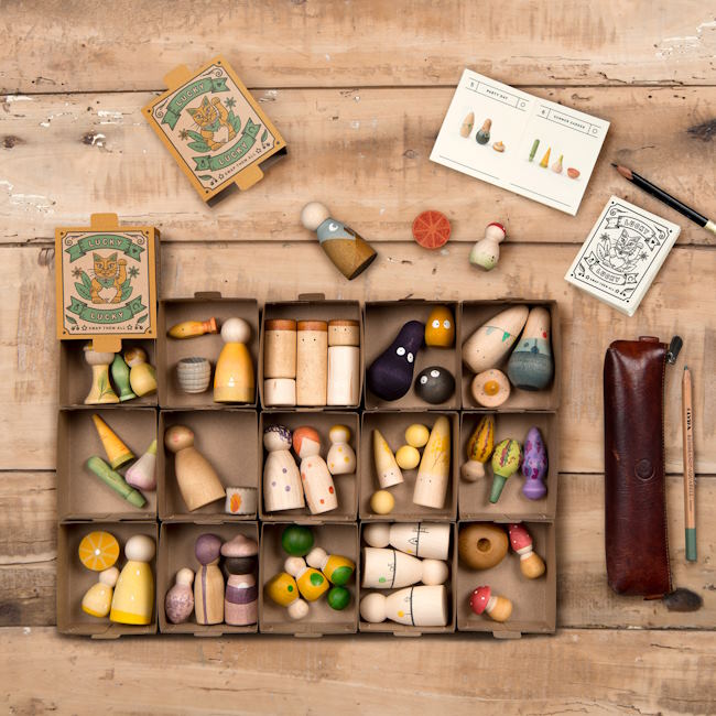 Grapat | Lucky Lucky Third Edition at Milk Tooth