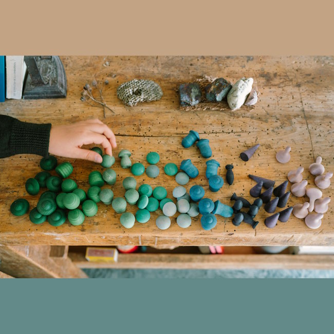 Grapat | Mandala | Mandala Mix Cold 81 Pieces at Milk Tooth Australia