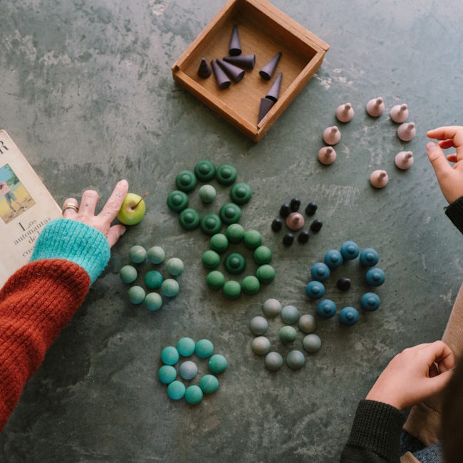 Grapat | Mandala | Mandala Mix Cold 81 Pieces at Milk Tooth Australia