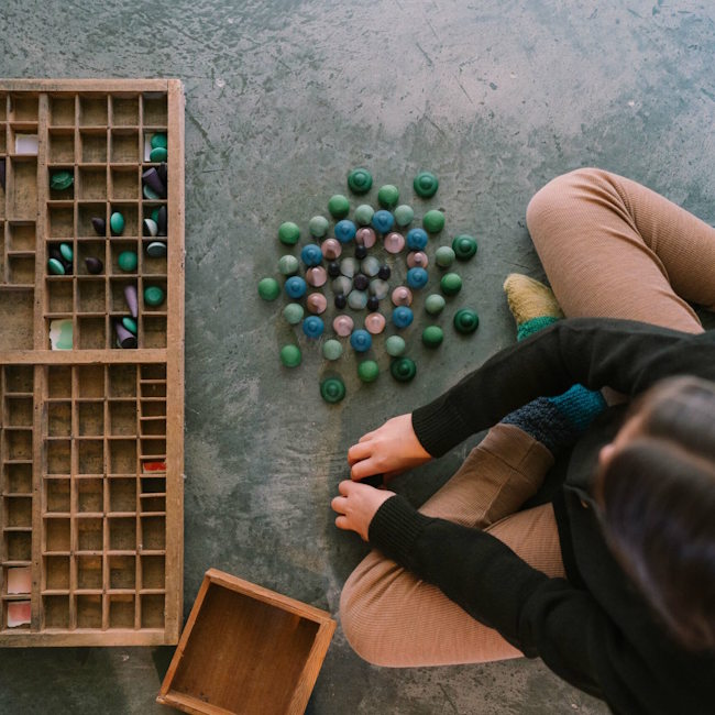 Grapat | Mandala | Mandala Mix Cold 81 Pieces at Milk Tooth Australia