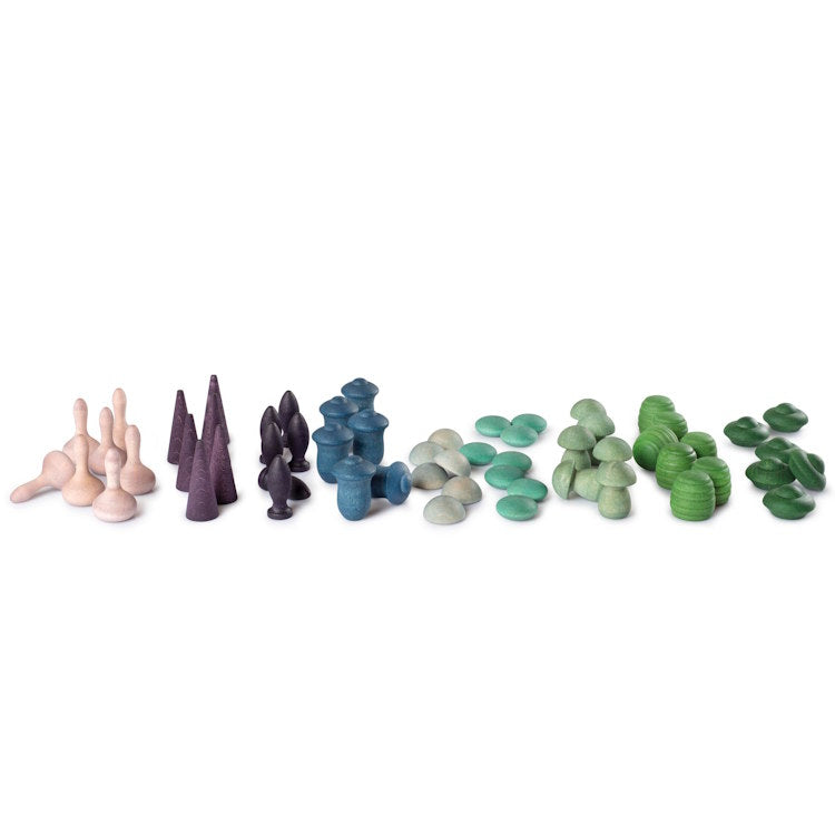Grapat | Mandala | Mandala Mix Cold 81 Pieces at Milk Tooth Australia