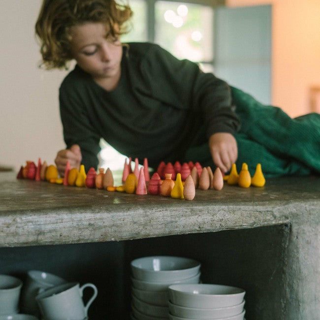 Grapat | Mandala | Mandala Mix Warm 81 Pieces at Milk Tooth Australia