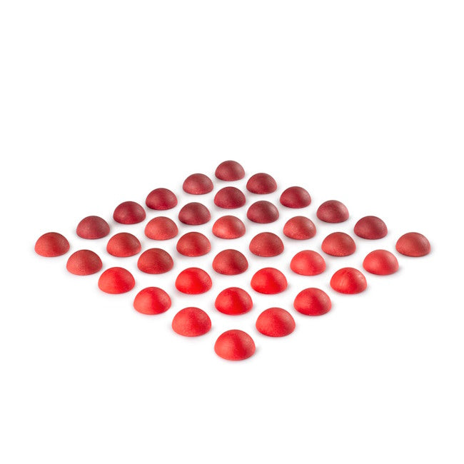 Grapat | Mandala | Red Half Spheres at Milk Tooth Australia