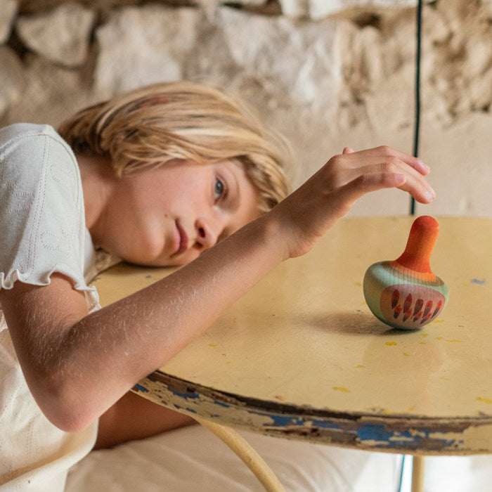 Grapat | Mellow Orange Bird at Milk Tooth Australia