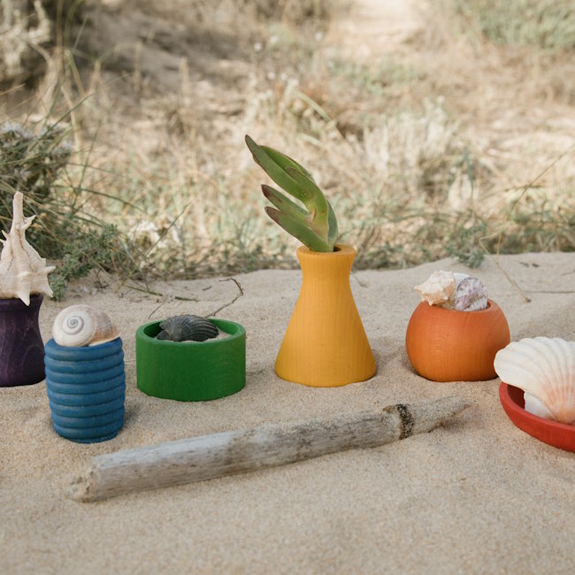 Grapat | Pots at Milk Tooth