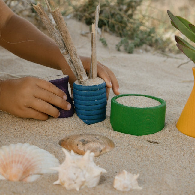 Grapat | Pots at Milk Tooth